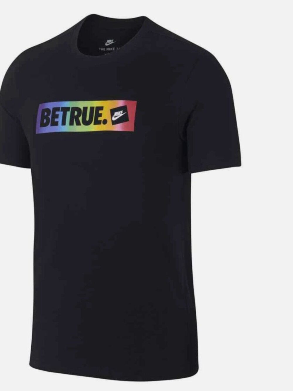 Nike BeTrue Dri-FIT T-shirt Black Size Small